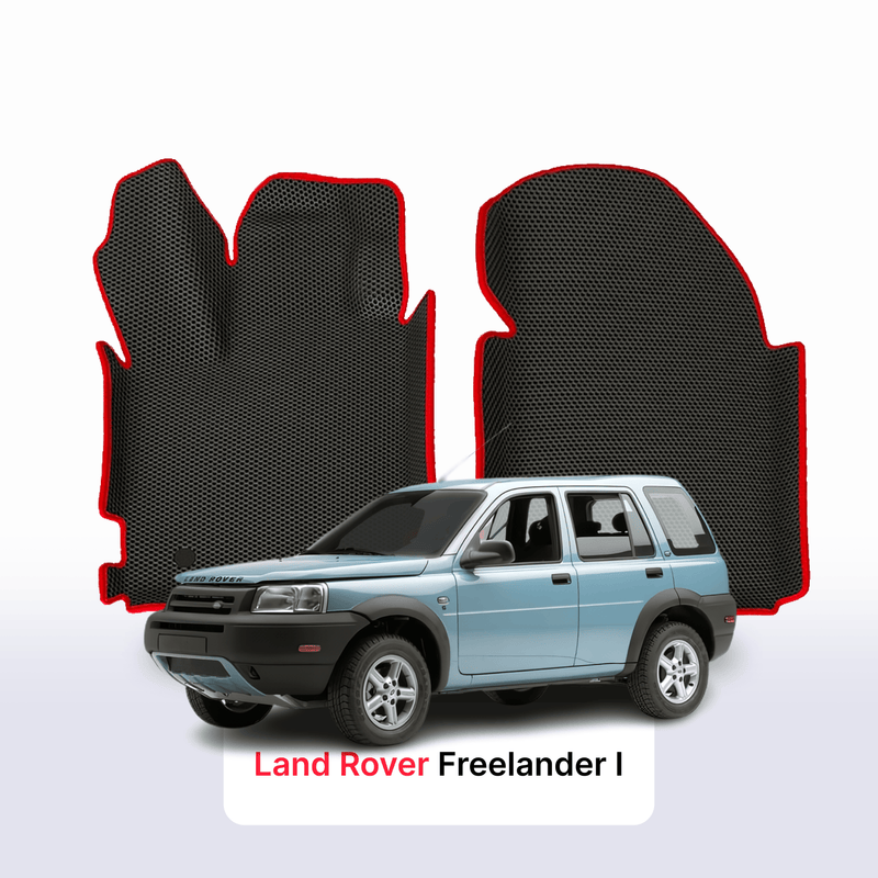 Fußmatten EVA für Land Rover Freelander L314 1 gen 1997-2006 jahr SUV 5 türer