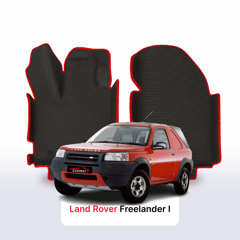 Fußmatten EVA für Land Rover Freelander L314 1 gen 1997-2006 jahr SUV 3 türer