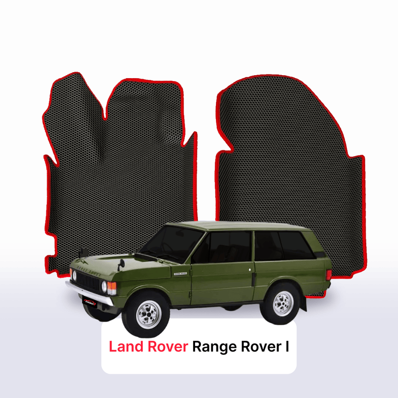 Fußmatten EVA für Land Rover Range Rover 1 gen 1970-1996 jahr SUV 3 türer