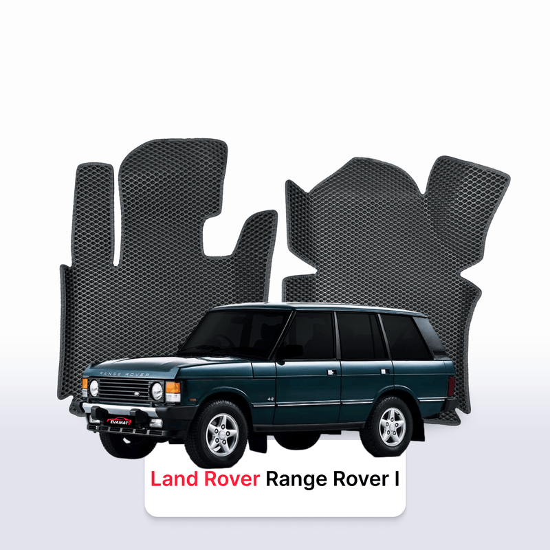 Fußmatten EVA für Land Rover Range Rover 1 gen 1970-1996 jahr SUV 5 türer