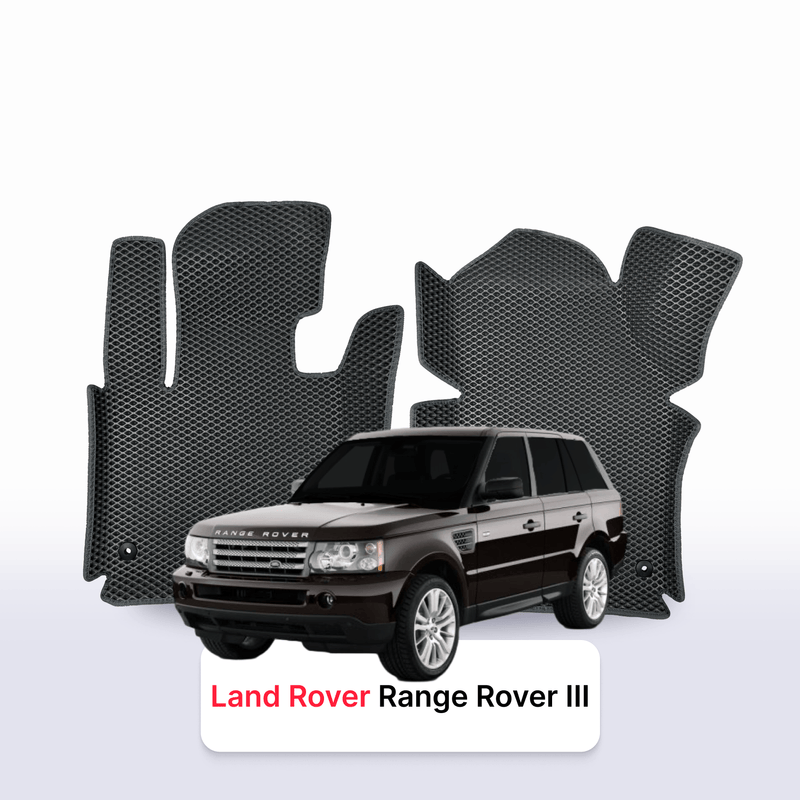Fußmatten EVA für Land Rover Range Rover 3 gen 2001-2012 jahr SUV 5 türer