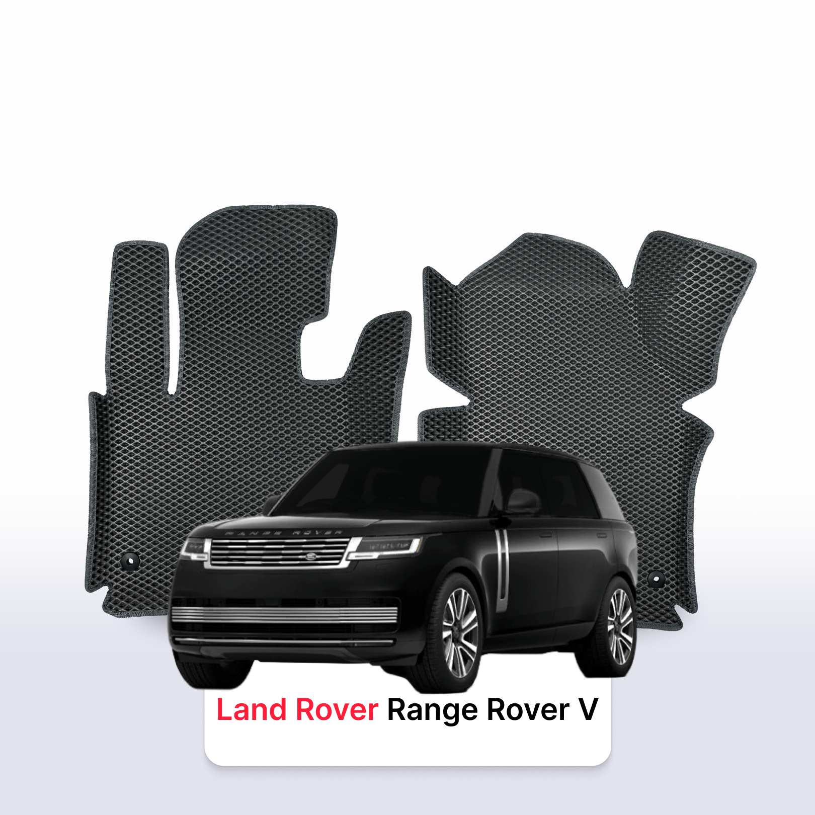Fußmatten EVA für Land Rover Range Rover(L460) 5 gen 2021-2028 jahr SUV