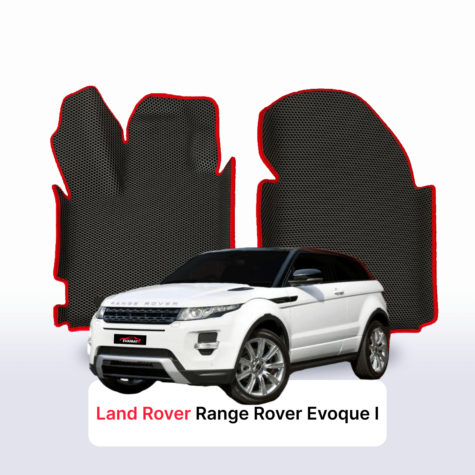 Fußmatten EVA für Land Rover Range Rover Evoque 1 gen 2011-2018 jahr SUV 3 türer