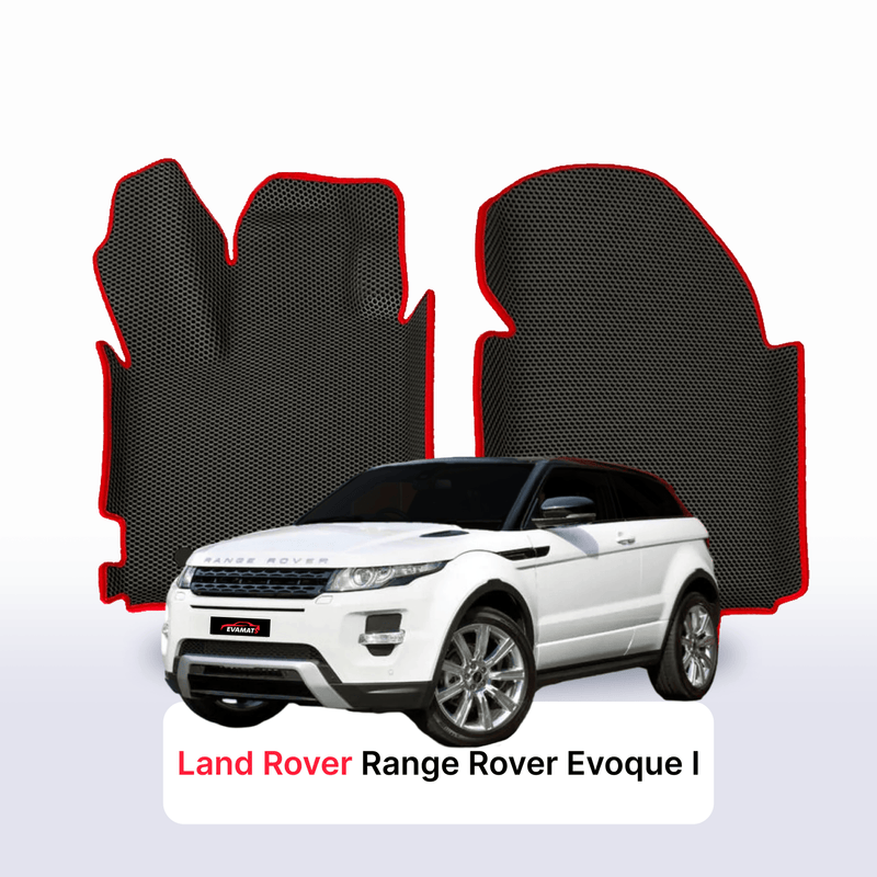 Fußmatten EVA für Land Rover Range Rover Evoque 1 gen 2011-2018 jahr SUV 3 türer