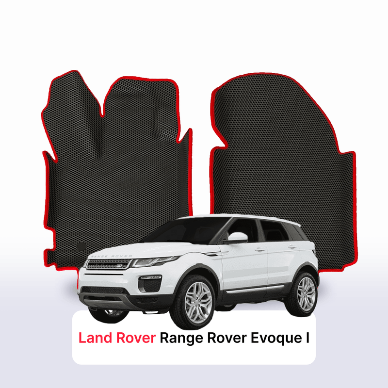 Fußmatten EVA für Land Rover Range Rover Evoque 1 gen 2011-2018 jahr SUV 5 türer