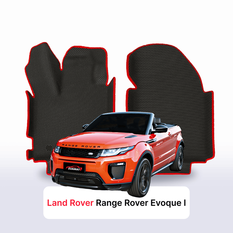 Fußmatten EVA für Land Rover Range Rover Evoque 1 gen 2015-2018 jahr SUV CABRIO 3 türer