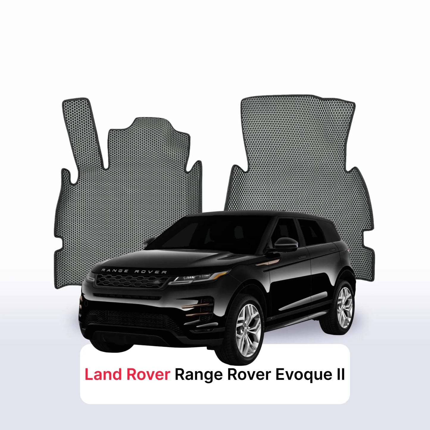 Fußmatten EVA für Land Rover Range Rover Evoque 2 gen 2018-2026 jahr SUV 5 türer