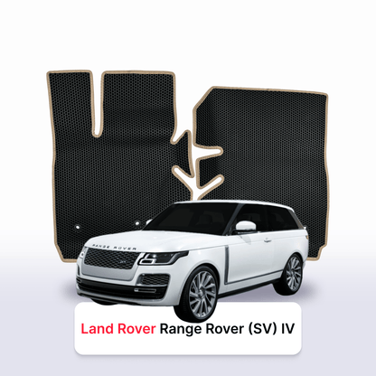 Fußmatten EVA für Land Rover Range Rover(SV) 4 gen 2021-2021 jahr SUV COUPE 3 türer