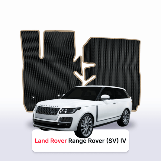 Fußmatten EVA für Land Rover Range Rover(SV) 4 gen 2021-2021 jahr SUV COUPE 3 türer