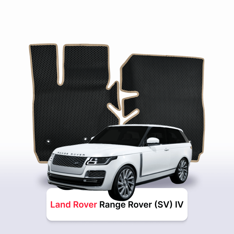 Fußmatten EVA für Land Rover Range Rover(SV) 4 gen 2021-2021 jahr SUV COUPE 3 türer