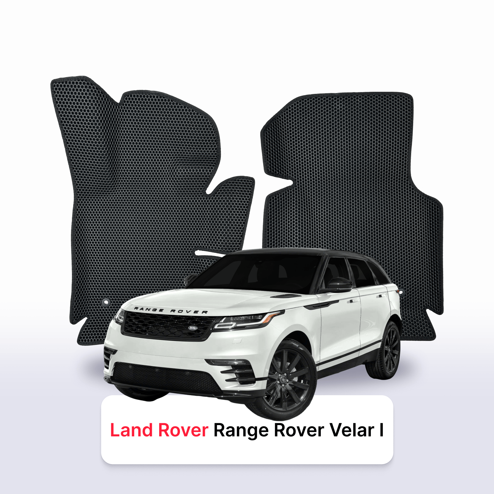 Fußmatten EVA für Land Rover Range Rover Velar 1 gen 2017-2026 jahr SUV