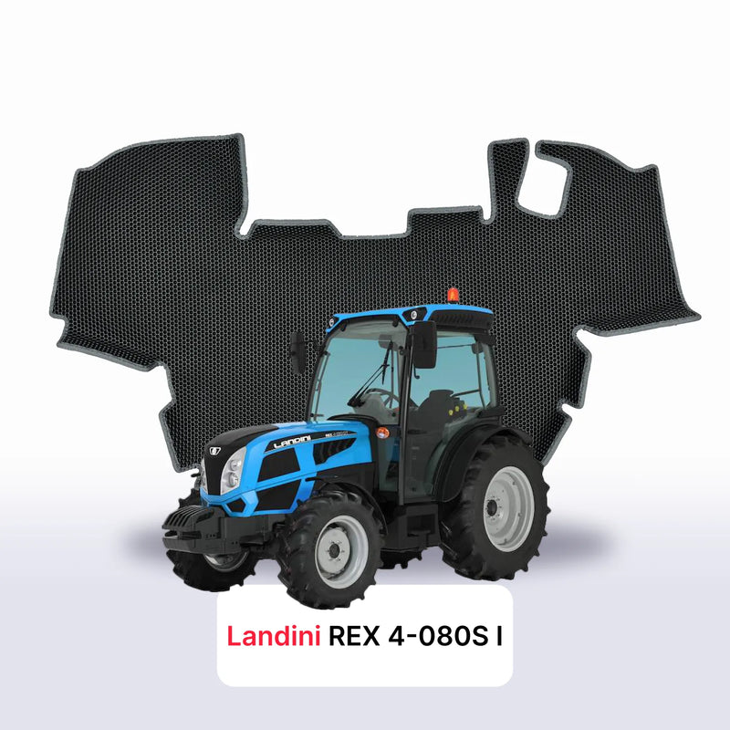 Fußmatten EVA für Landini REX 4-080S 1 gen 2021-2030 jahr TRAKTOR