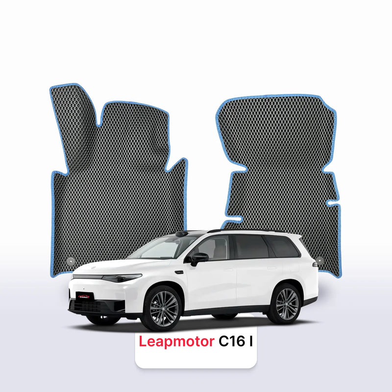 Car mats EVA for Leapmotor C16 1 gen 2024-2027 year SUV