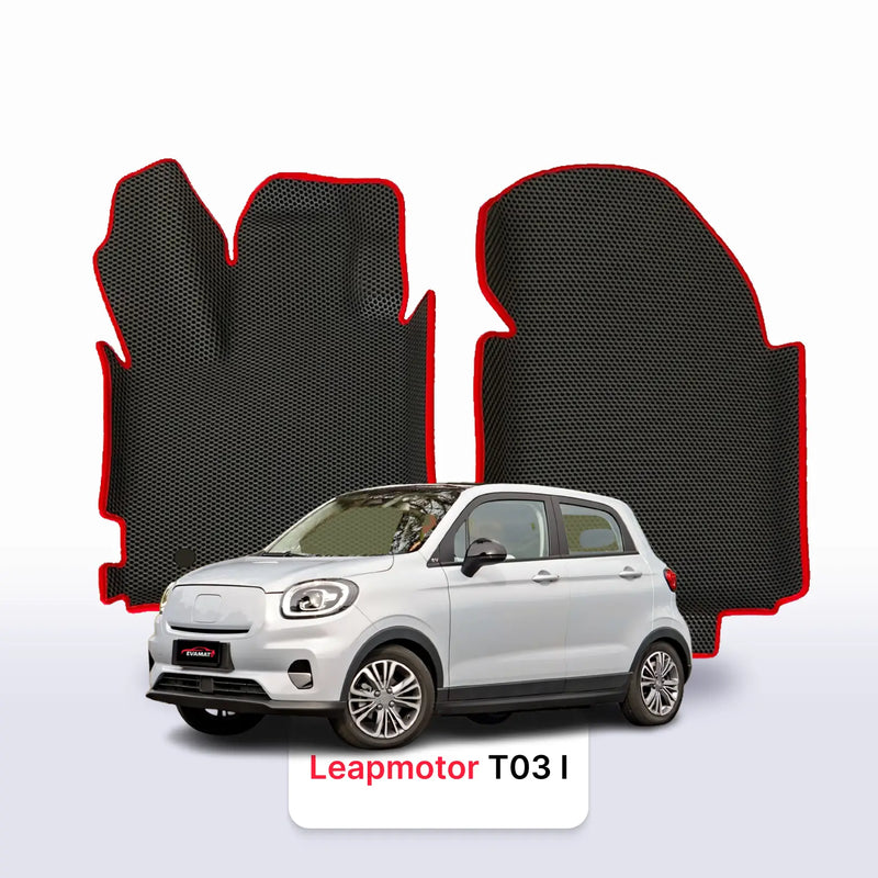 Fußmatten EVA für Leapmotor T03 1 gen 2020-2027 jahr SCHÄGHECK 5 türer