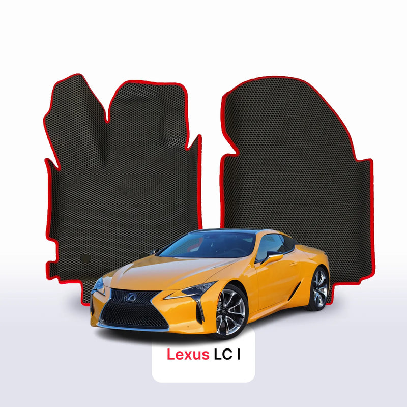 Fußmatten EVA für Lexus LC 1 gen 2017-2028 jahr COUPE