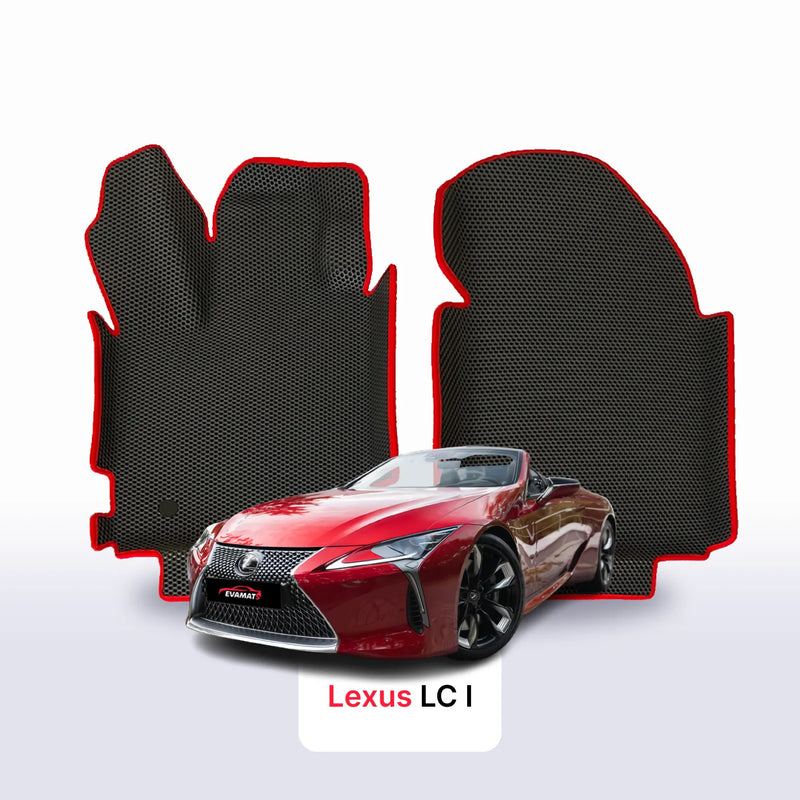 Fußmatten EVA für Lexus LC 1 gen 2017-2028 jahr CABRIO