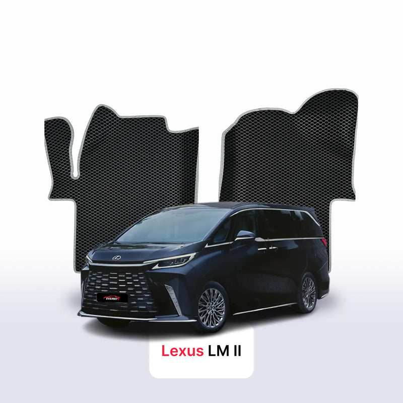 Fußmatten EVA für Lexus LM 2 gen 2023-2028 jahr MINIVAN