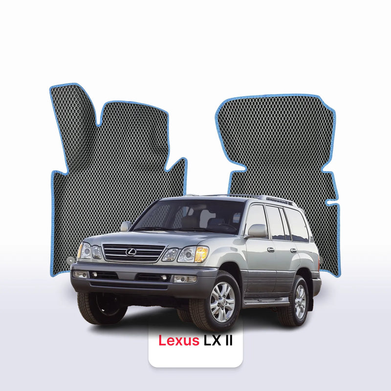 Fußmatten EVA für Lexus LX 2 gen 1998-2007 jahr SUV
