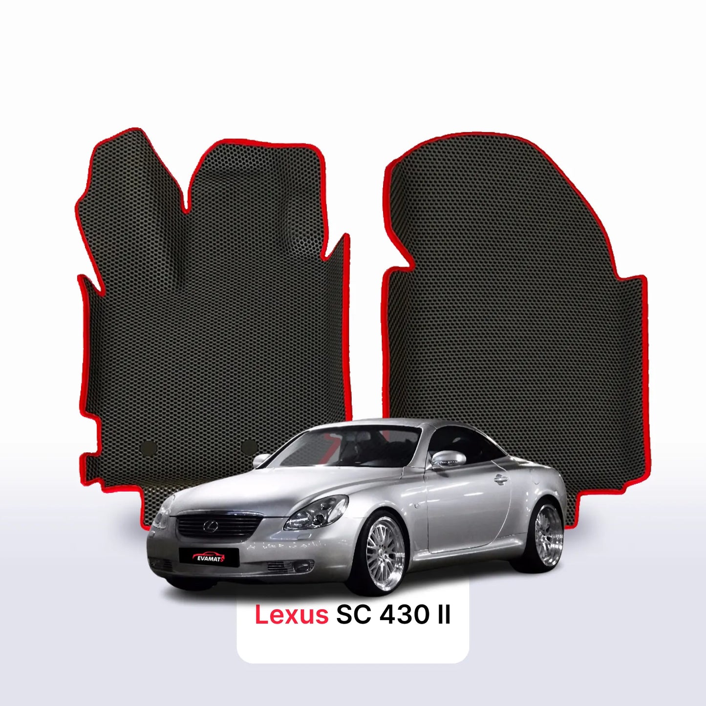 Fußmatten EVA für Lexus SC 430 2 gen 2001-2010 jahr COUPE