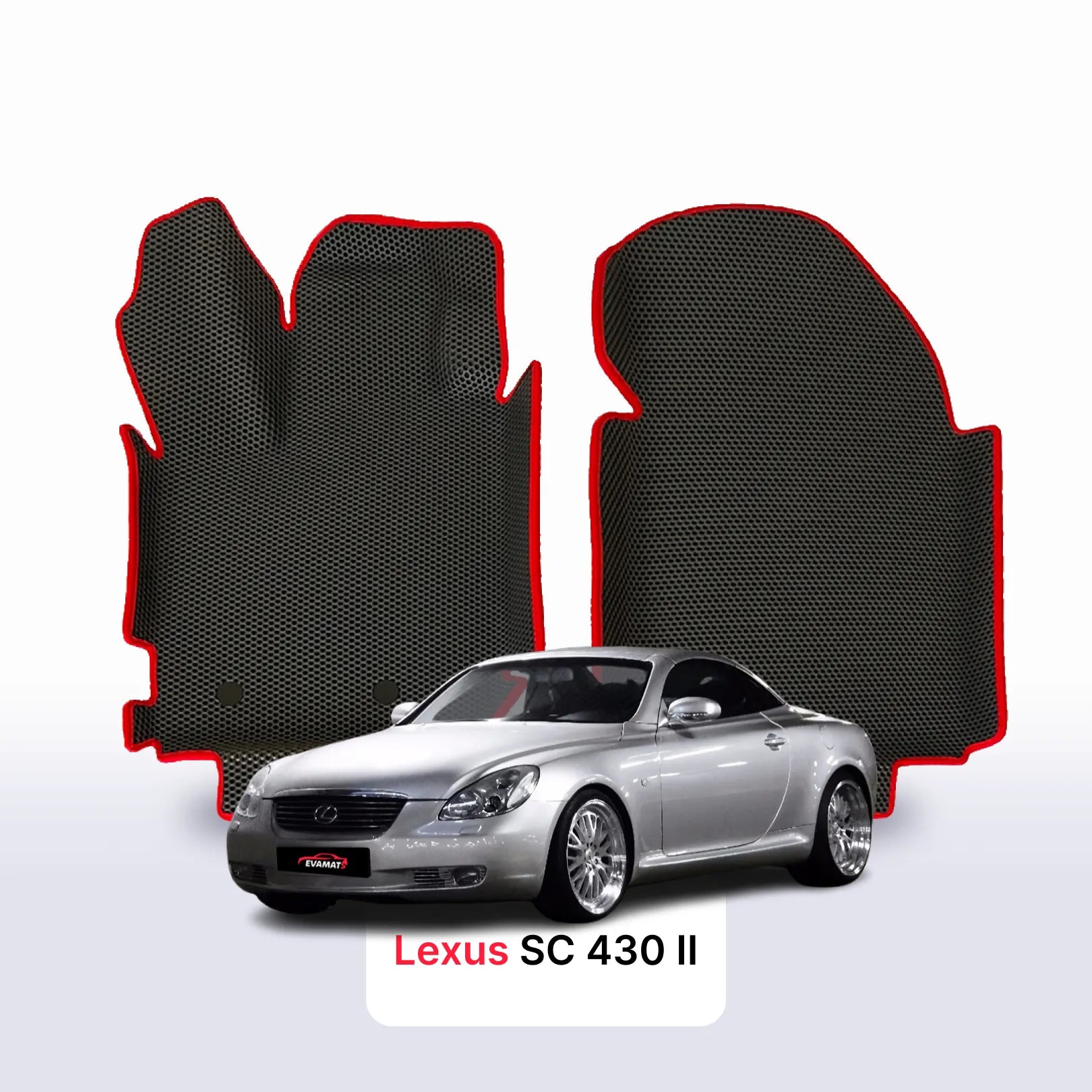 Fußmatten EVA für Lexus SC 430 2 gen 2001-2010 jahr COUPE