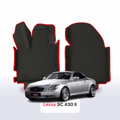Fußmatten EVA für Lexus SC 430 2 gen 2001-2010 jahr COUPE