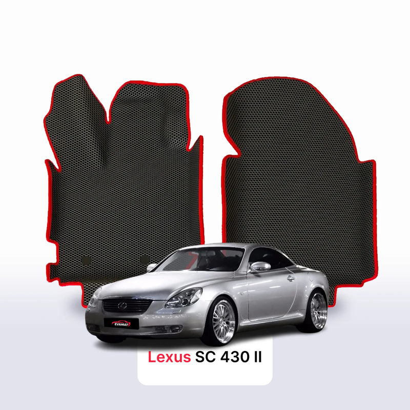 Fußmatten EVA für Lexus SC 430 2 gen 2001-2010 jahr COUPE