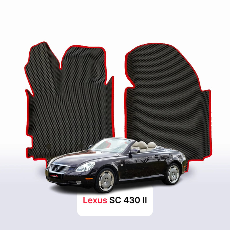 Fußmatten EVA für Lexus SC 430 2 gen 2001-2010 jahr CABRIO