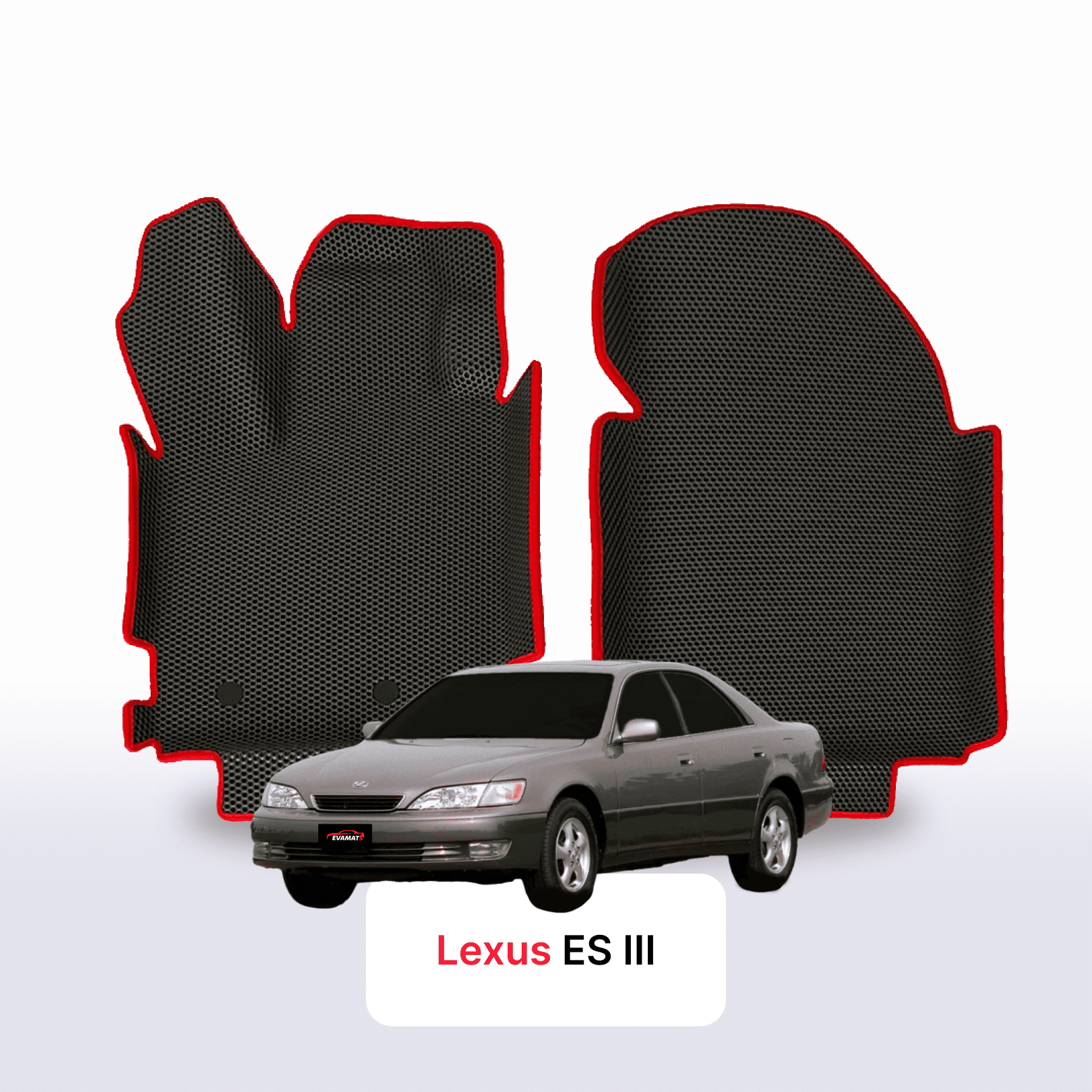 Fußmatten EVA für Lexus ES 3 gen 1996-2001 jahr LIMOUSINE