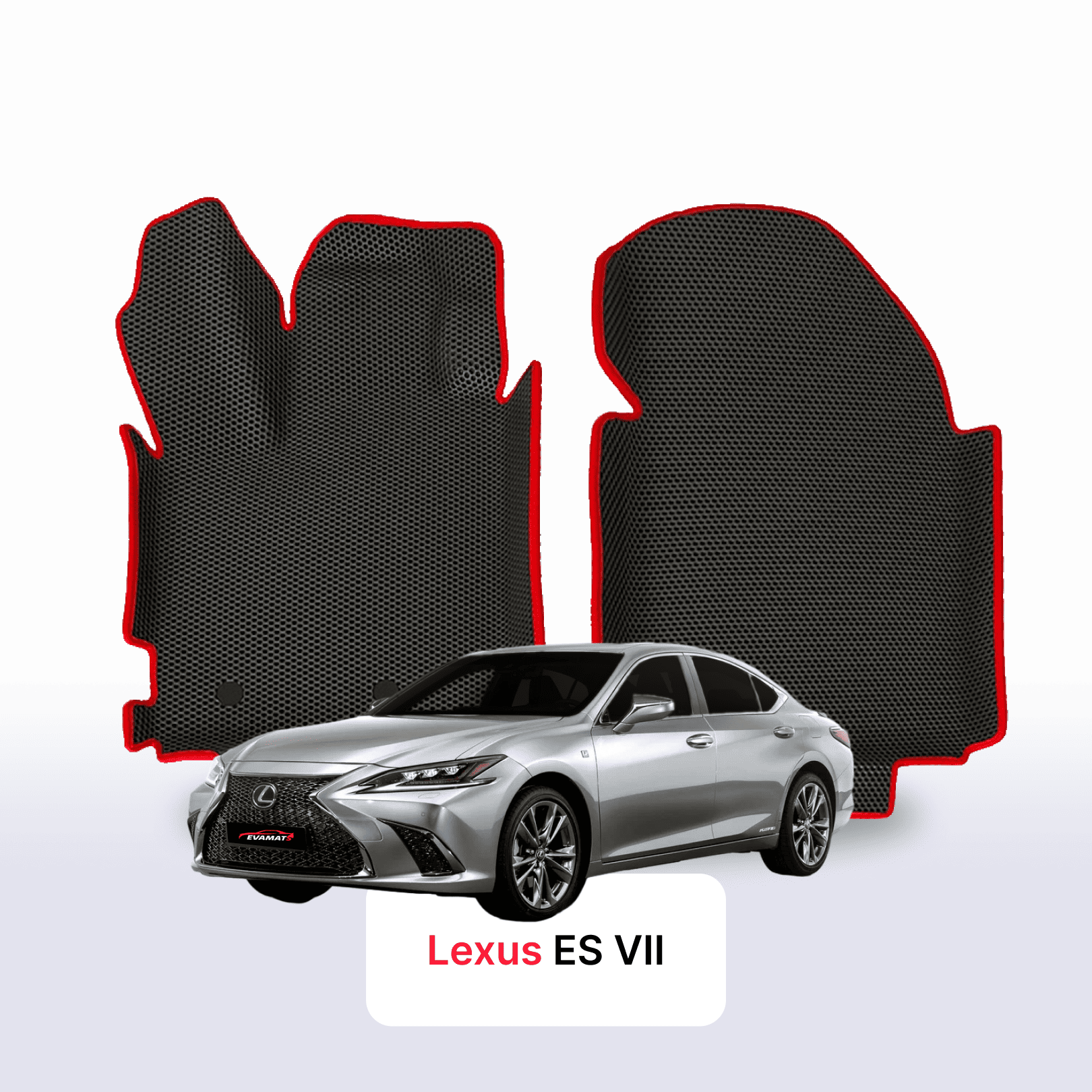 Fußmatten EVA für Lexus ES 7 gen 2018-2025 jahr LIMOUSINE