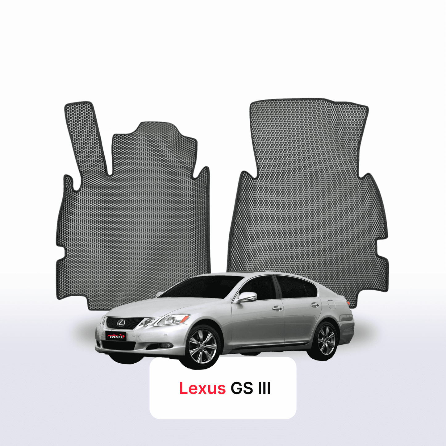 Fußmatten EVA für Lexus GS 3 gen 2004-2012 jahr LIMOUSINE