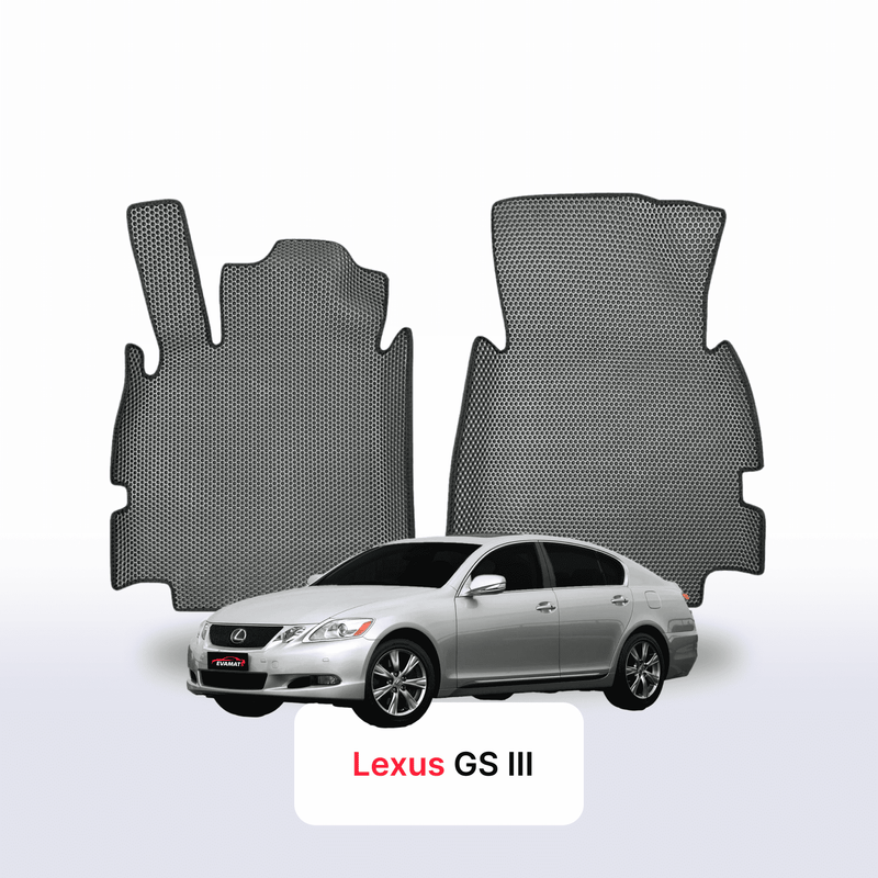 Fußmatten EVA für Lexus GS 3 gen 2004-2012 jahr LIMOUSINE