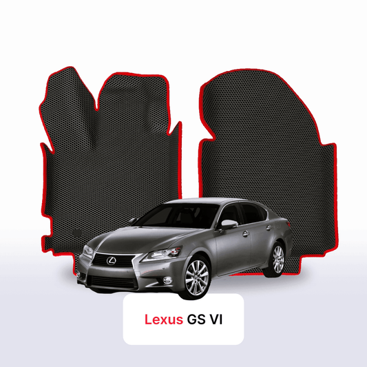 Fußmatten EVA für Lexus GS 4 gen 2011-2020 Jahr LIMOUSINE