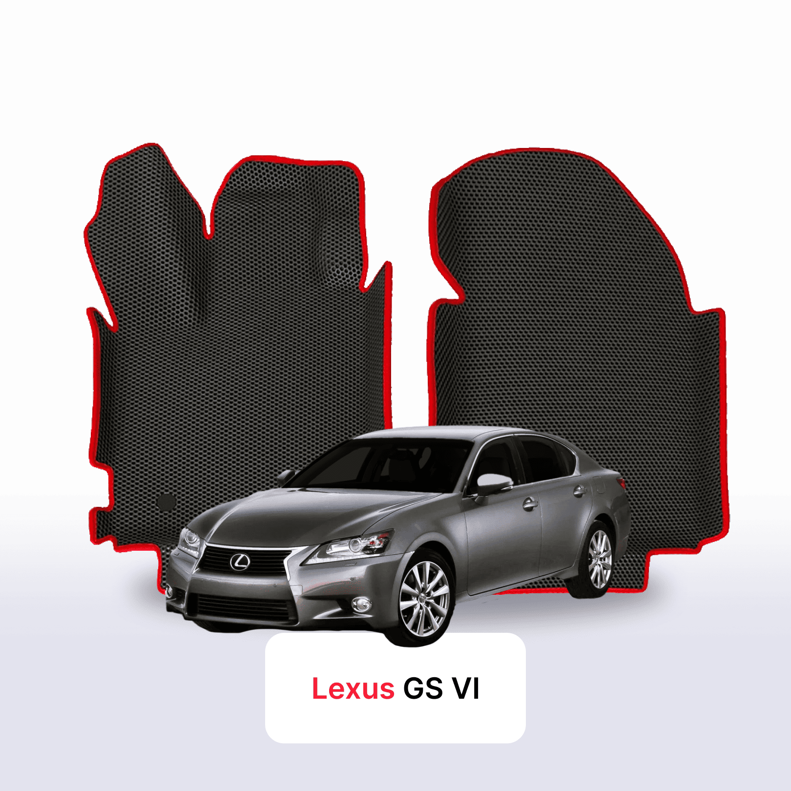 Fußmatten EVA für Lexus GS 4 gen 2011-2020 jahr LIMOUSINE