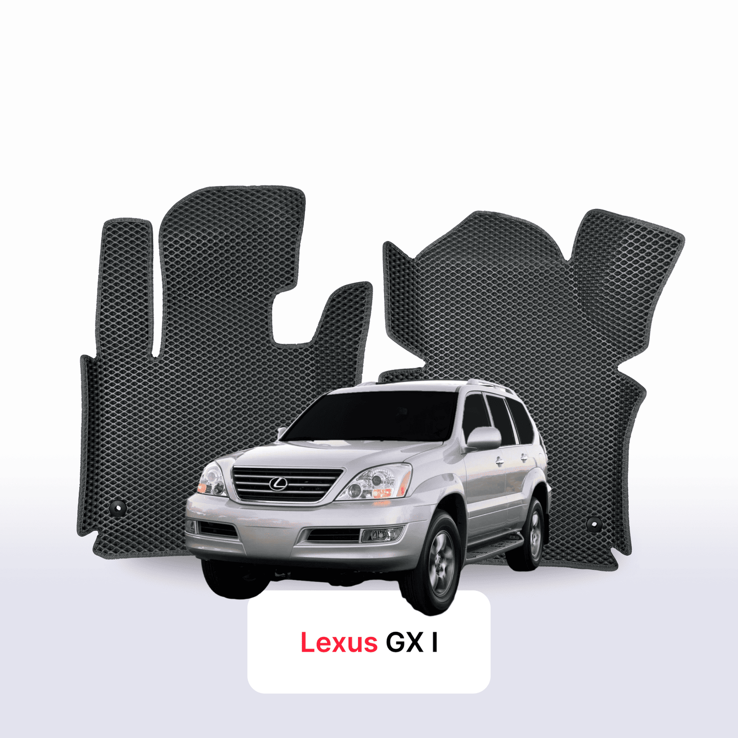 Fußmatten EVA für Lexus GX 470 1 gen 2002-2009 jahr SUV