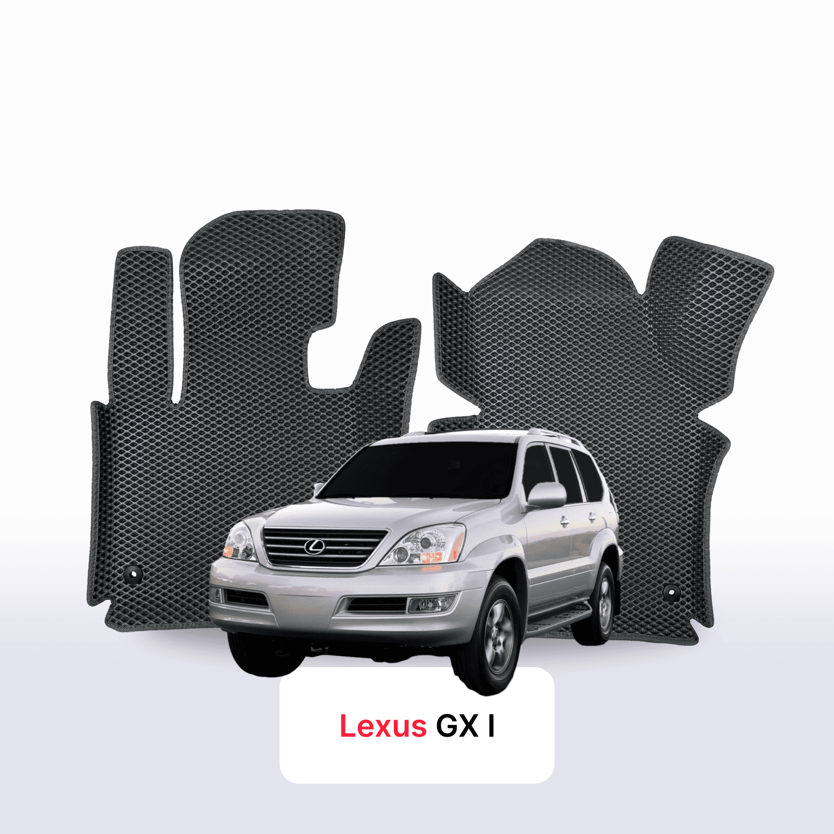 Fußmatten EVA für Lexus GX 470 1 gen 2002-2009 jahr SUV