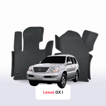 Fußmatten EVA für Lexus GX 470 1 gen 2002-2009 jahr SUV