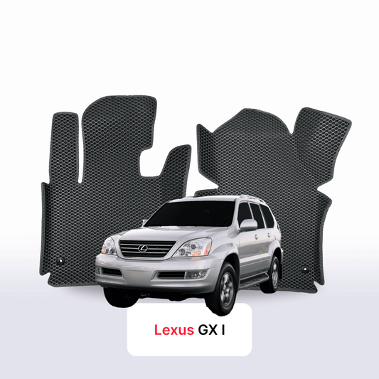 Fußmatten EVA für Lexus GX 470 1 gen 2002-2009 jahr SUV