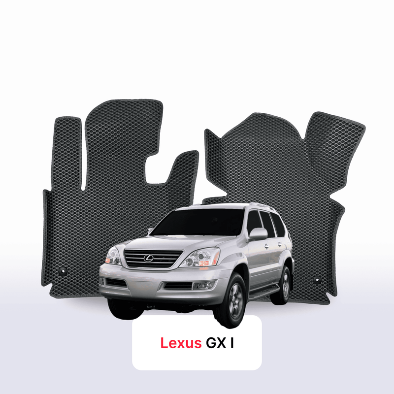 Fußmatten EVA für Lexus GX 470 1 gen 2002-2009 jahr SUV