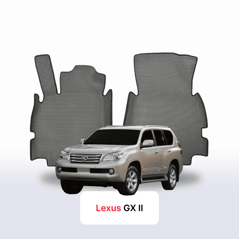 Fußmatten EVA für Lexus GX 460 vor-facelift 2 gen 2009-2013 jahr SUV