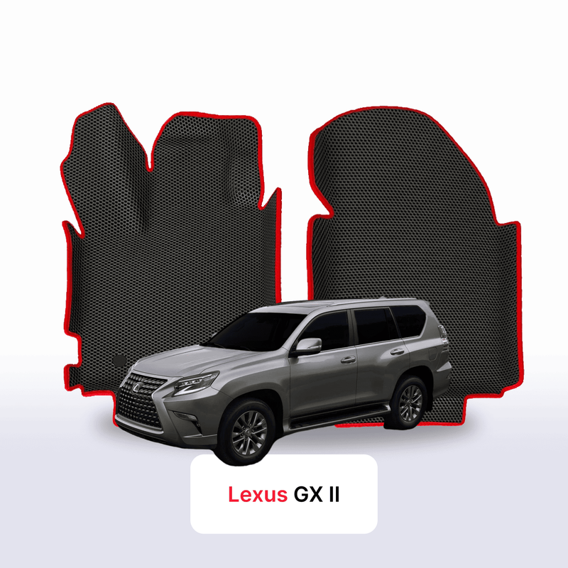 Fußmatten EVA für Lexus GX 460 facelift 2 gen 2013-2023 jahr SUV