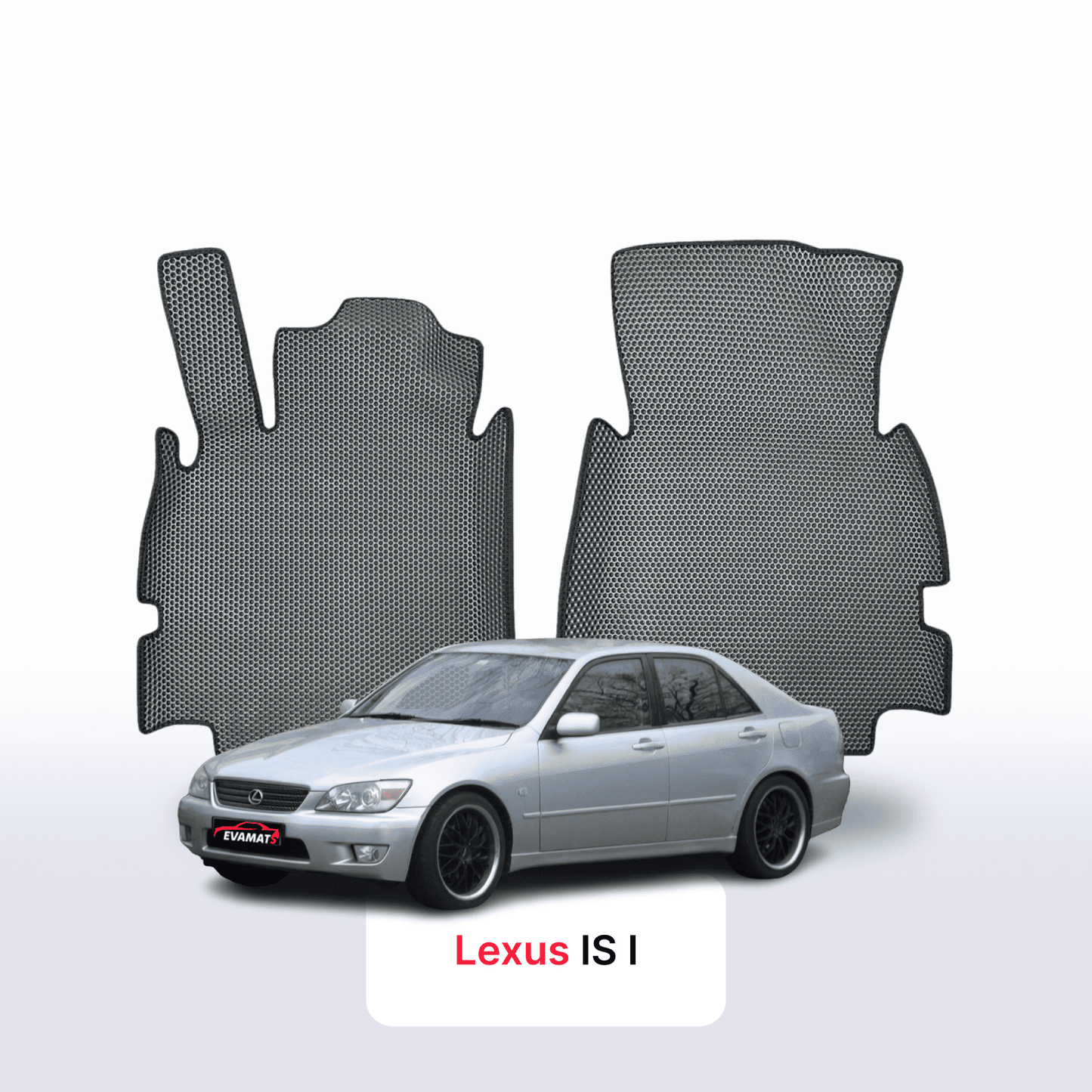 Fußmatten EVA für Lexus IS200 1 gen 1998-2005 jahr LIMOUSINE