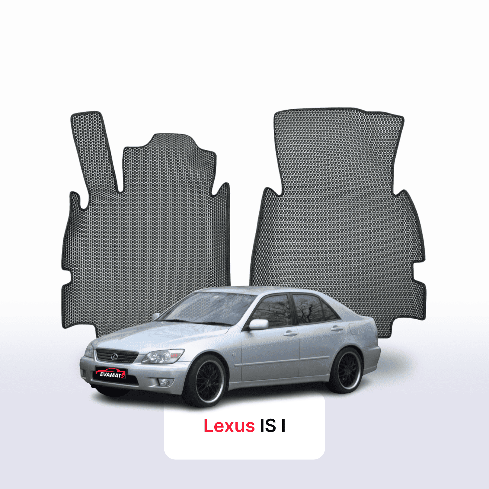 Fußmatten EVA für Lexus IS200 1 gen 1998-2005 jahr LIMOUSINE