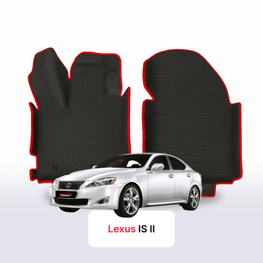 Fußmatten EVA für Lexus IS 2 gen 2005-2016 Jahr LIMOUSINE