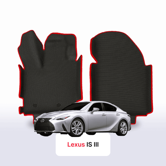 Fußmatten EVA für Lexus IS 3 gen 2013-2027 Jahr LIMOUSINE