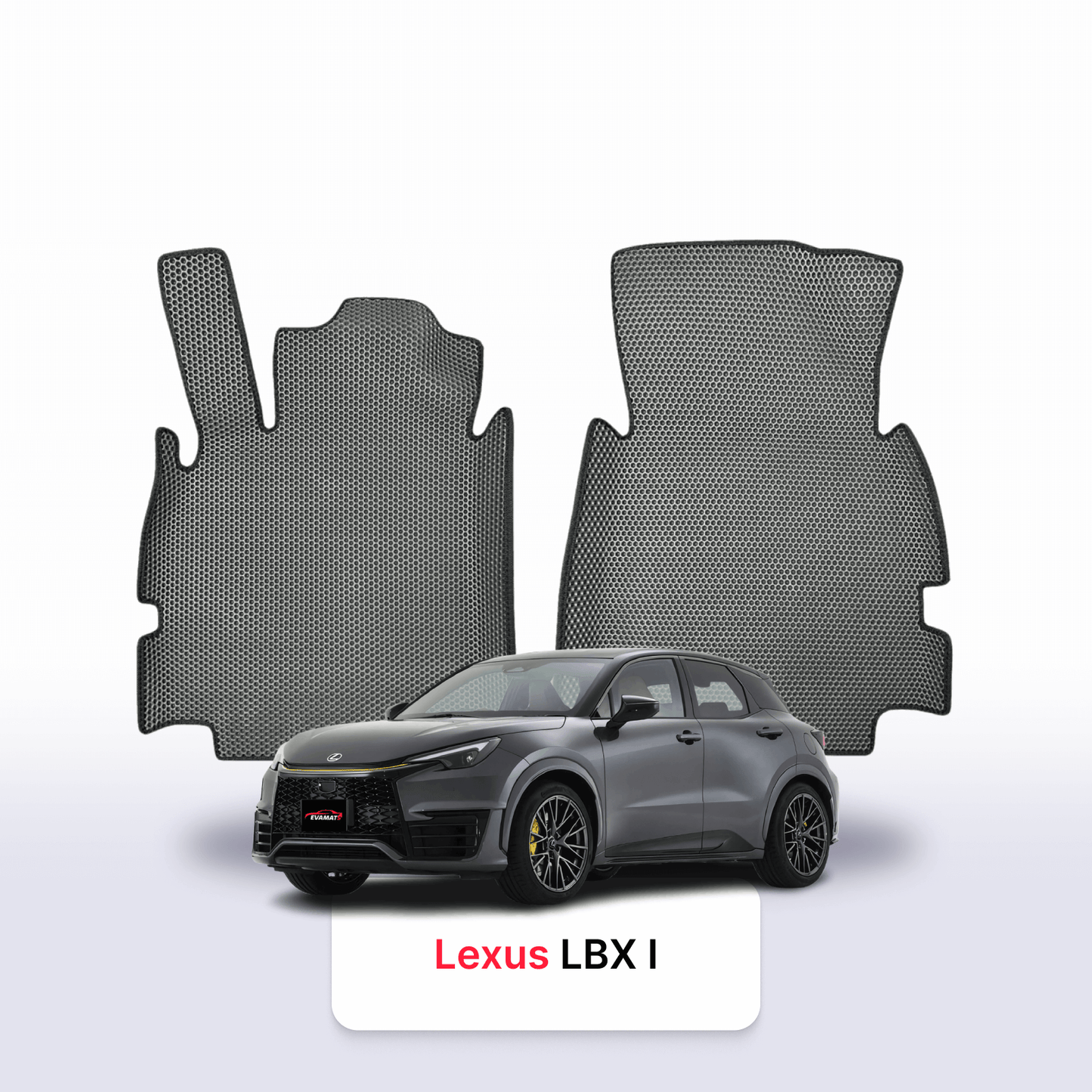 Fußmatten EVA für Lexus LBX 1 gen 2023-2027 jahr SUV