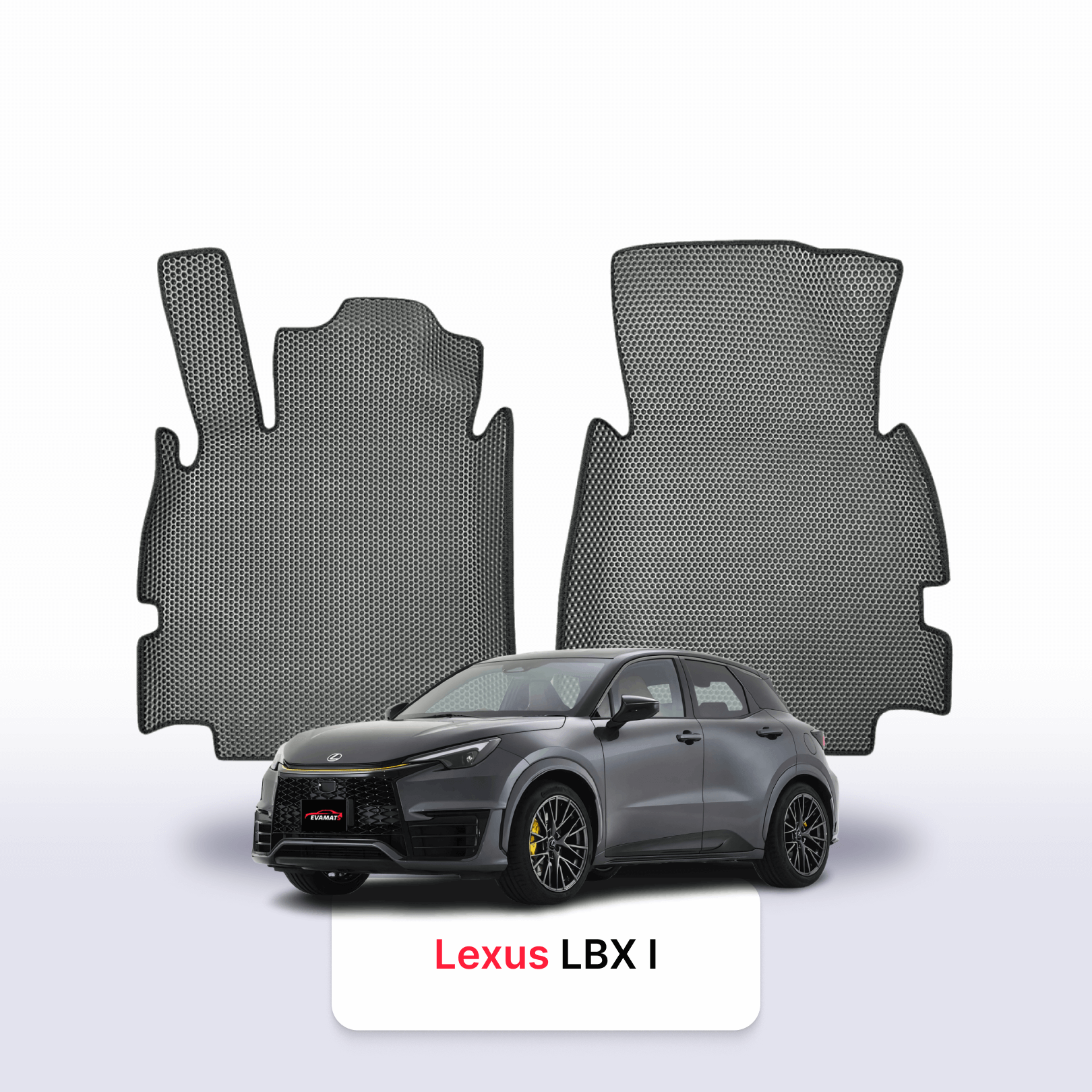 Fußmatten EVA für Lexus LBX 1 gen 2023-2027 jahr SUV