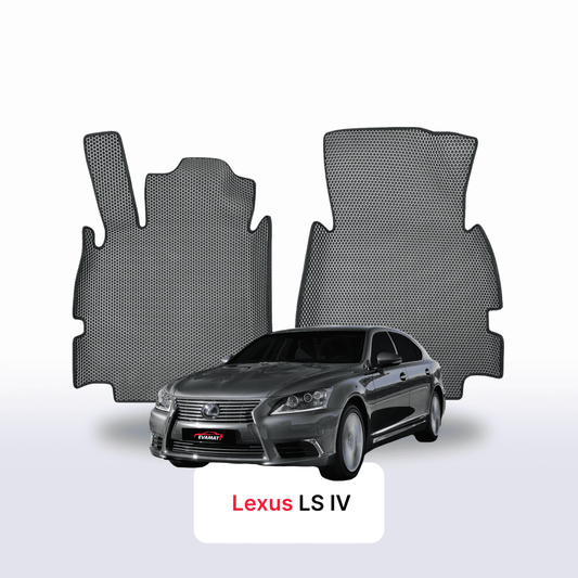 Fußmatten EVA für Lexus LS 4 gen 2006-2017 jahr SHORT LIMOUSINE