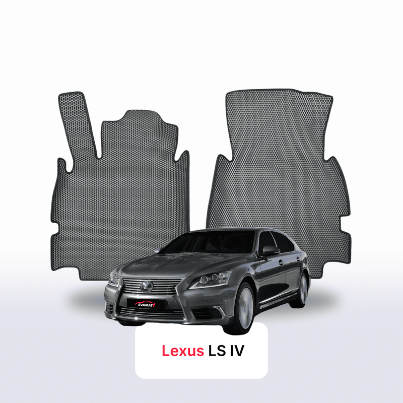 Fußmatten EVA für Lexus LS 4 gen 2006-2017 jahr SHORT LIMOUSINE