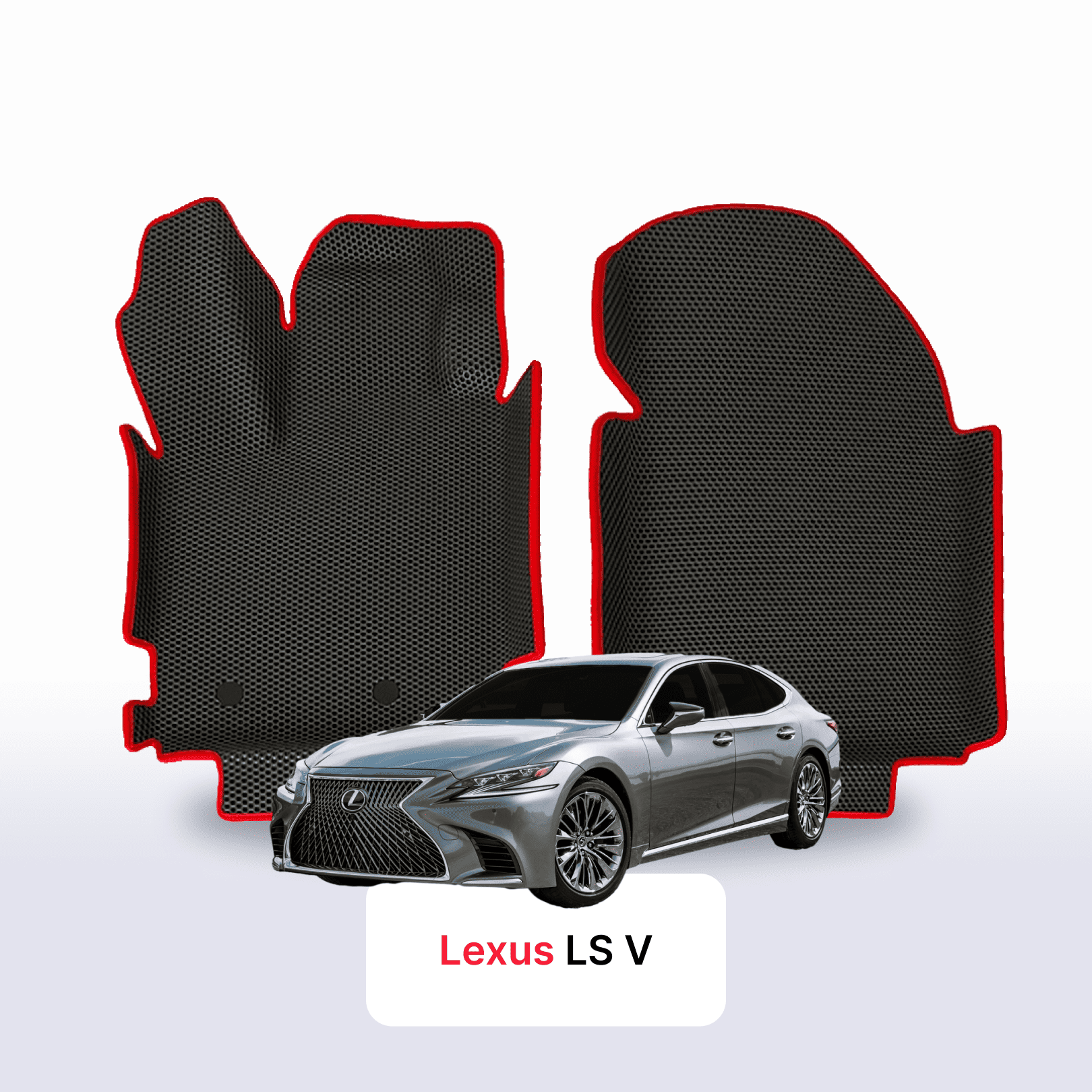 Fußmatten EVA für Lexus LS 5 gen 2017-2027 jahr LIMOUSINE