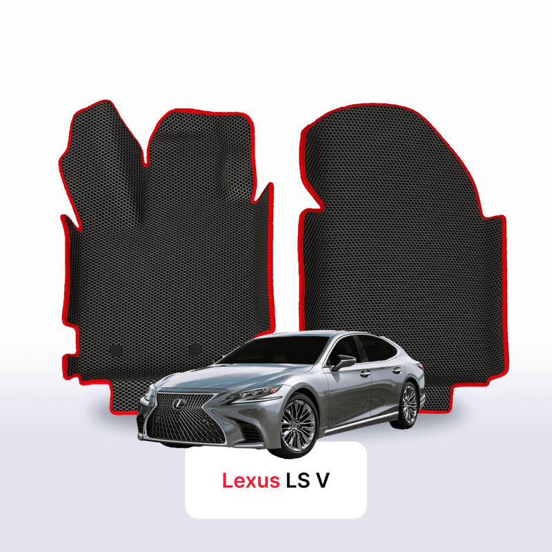 Fußmatten EVA für Lexus LS 5 gen 2017-2027 jahr LIMOUSINE